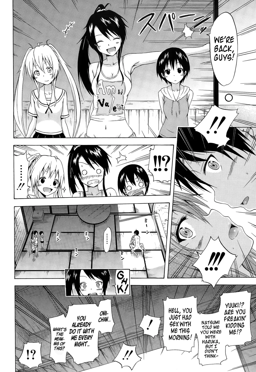 [Akatsuki Myuuto] Natsumitsu x Harem! Ch. 1-5 Fhentai - Page 162