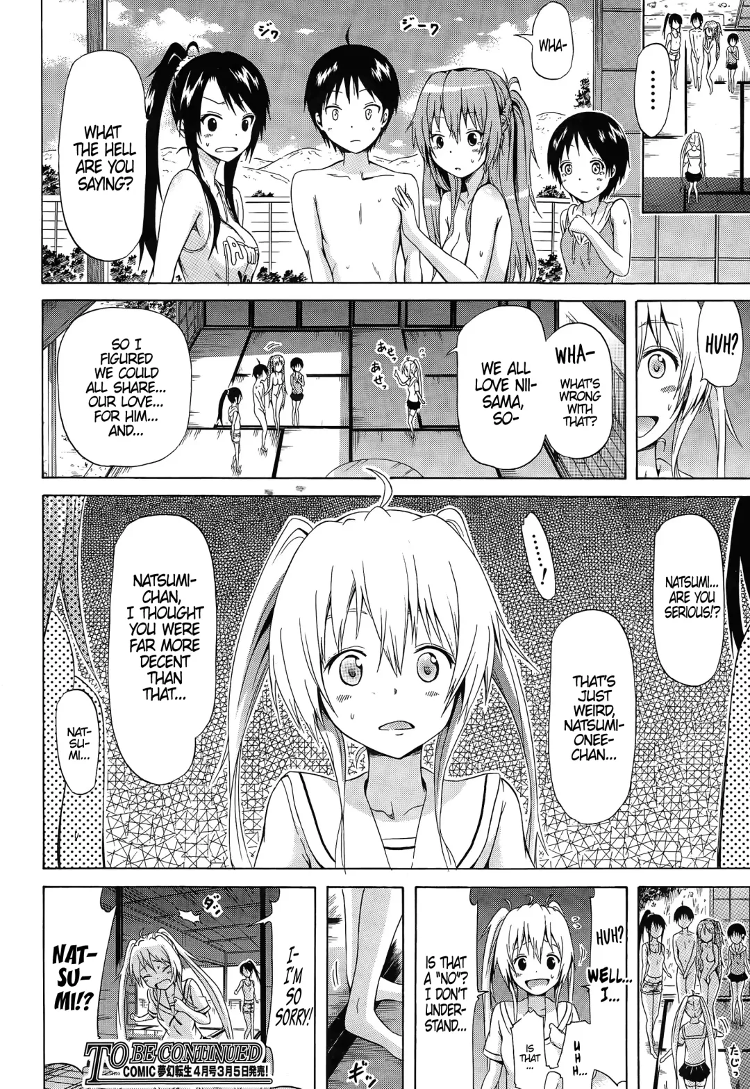 [Akatsuki Myuuto] Natsumitsu x Harem! Ch. 1-5 Fhentai - Page 164