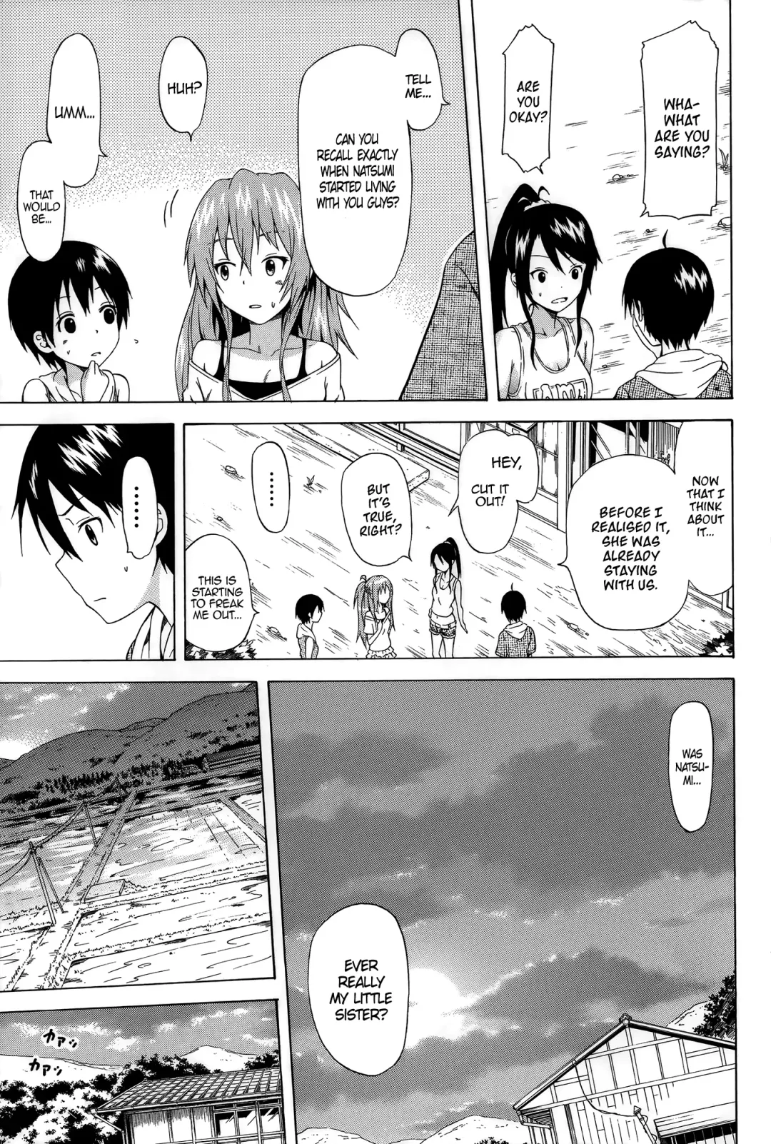 [Akatsuki Myuuto] Natsumitsu x Harem! Ch. 1-5 Fhentai - Page 170