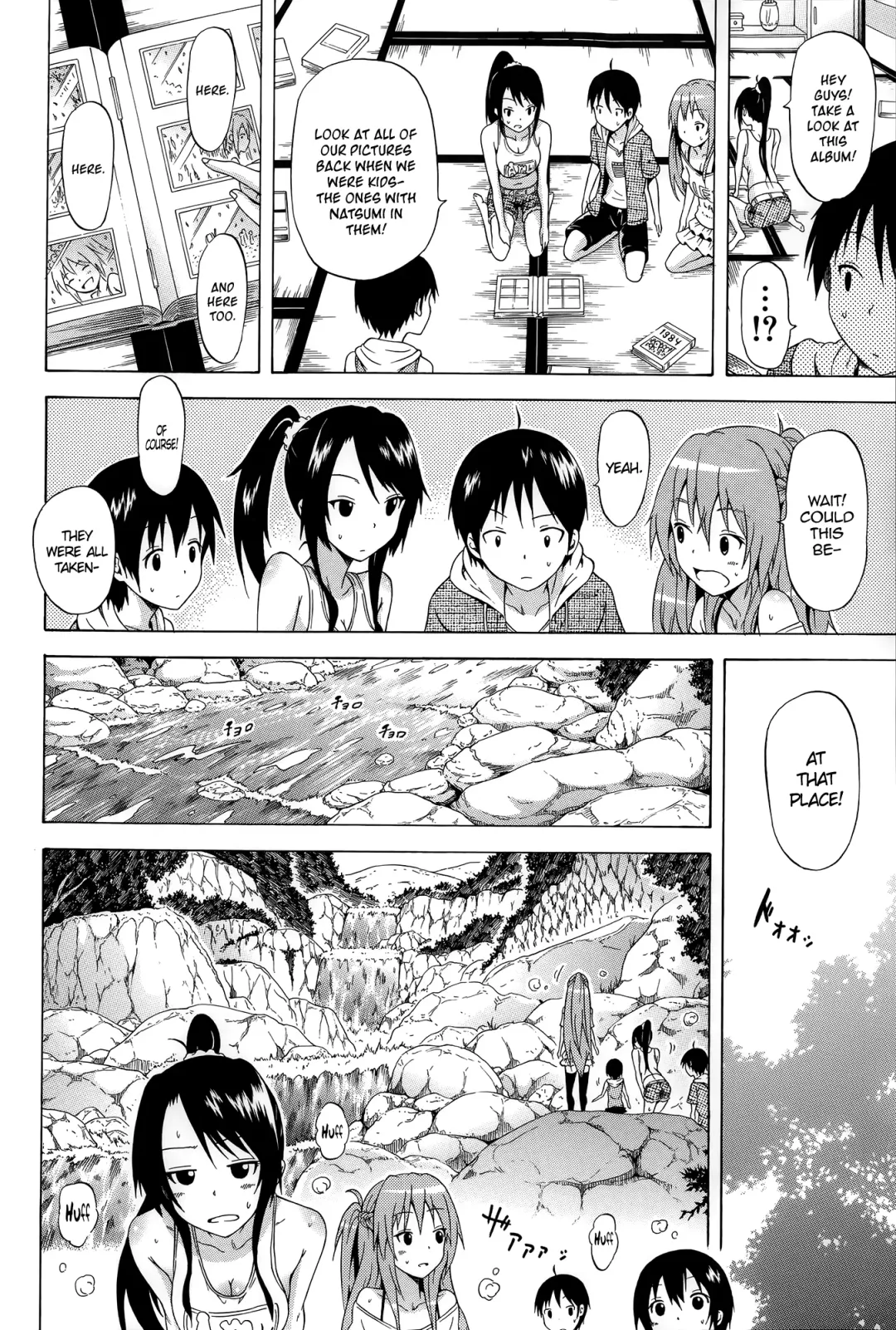 [Akatsuki Myuuto] Natsumitsu x Harem! Ch. 1-5 Fhentai - Page 171