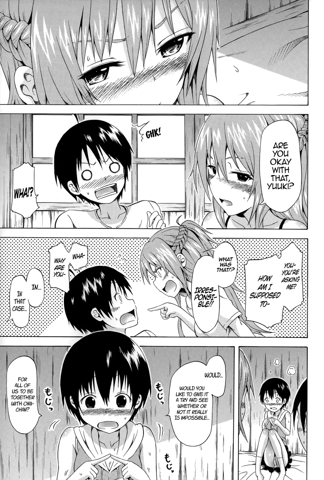 [Akatsuki Myuuto] Natsumitsu x Harem! Ch. 1-5 Fhentai - Page 180
