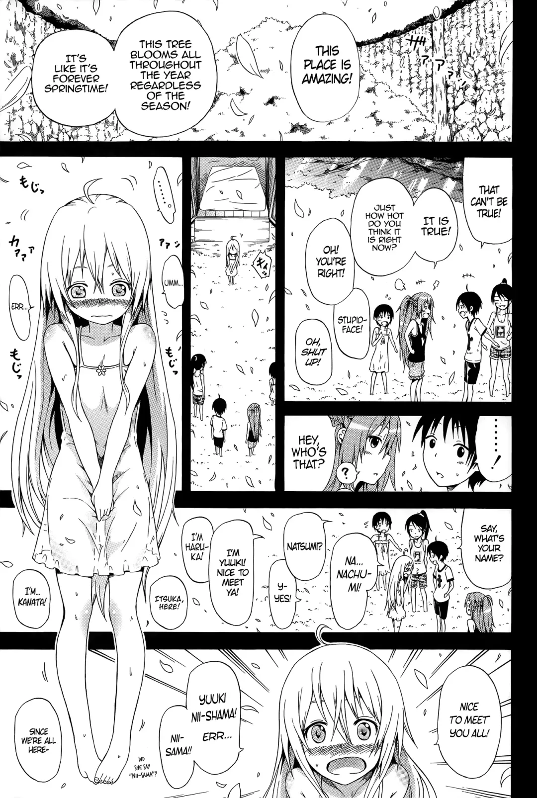 [Akatsuki Myuuto] Natsumitsu x Harem! Ch. 1-5 Fhentai - Page 190