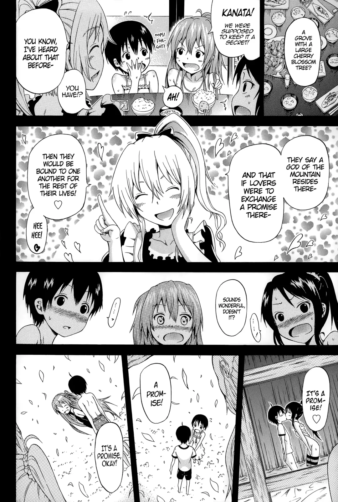 [Akatsuki Myuuto] Natsumitsu x Harem! Ch. 1-5 Fhentai - Page 191
