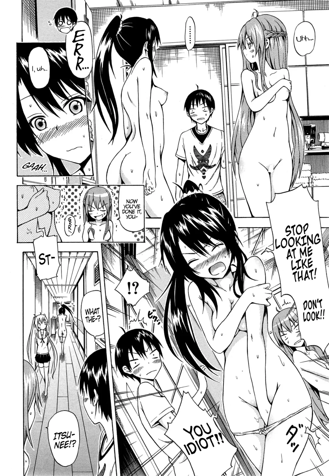 [Akatsuki Myuuto] Natsumitsu x Harem! Ch. 1-5 Fhentai - Page 57