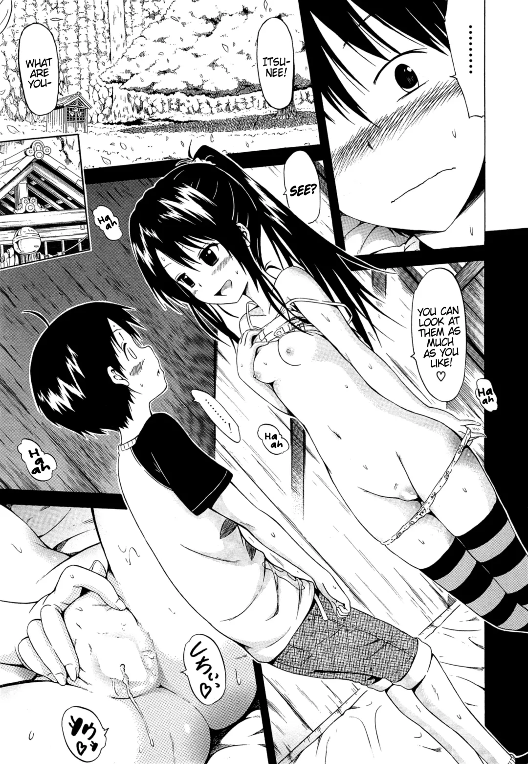 [Akatsuki Myuuto] Natsumitsu x Harem! Ch. 1-5 Fhentai - Page 64