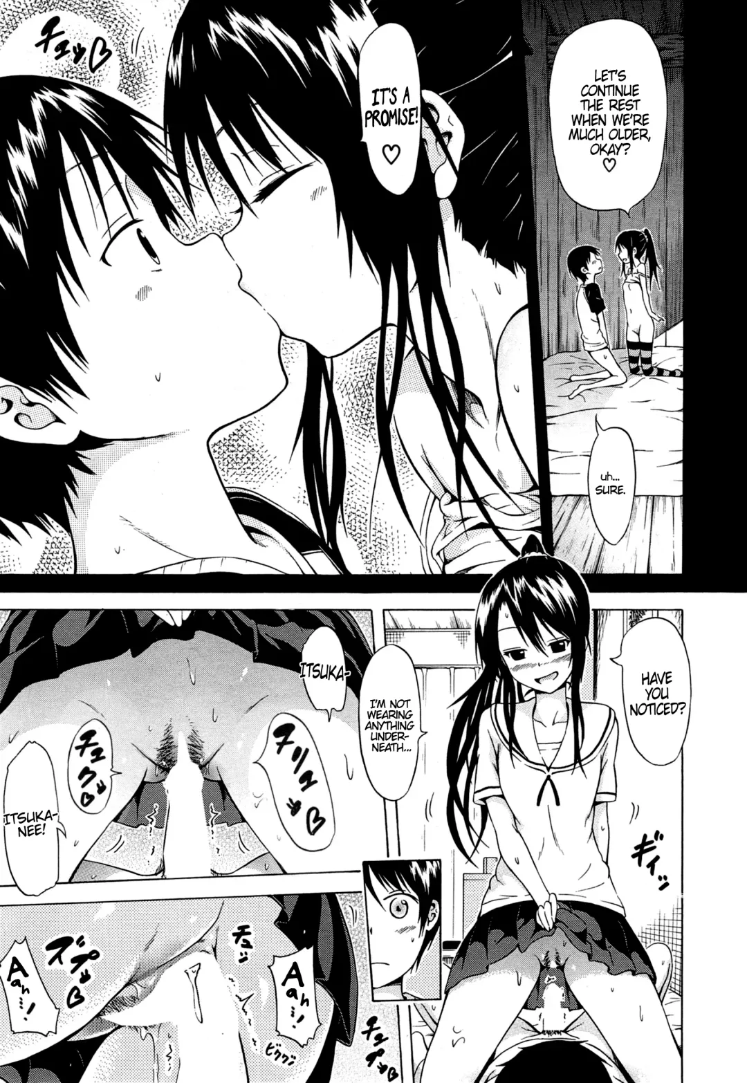 [Akatsuki Myuuto] Natsumitsu x Harem! Ch. 1-5 Fhentai - Page 74