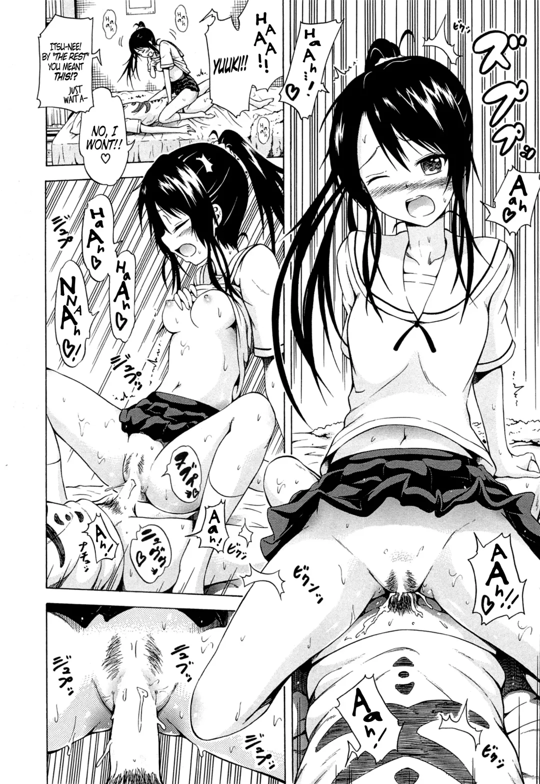 [Akatsuki Myuuto] Natsumitsu x Harem! Ch. 1-5 Fhentai - Page 75