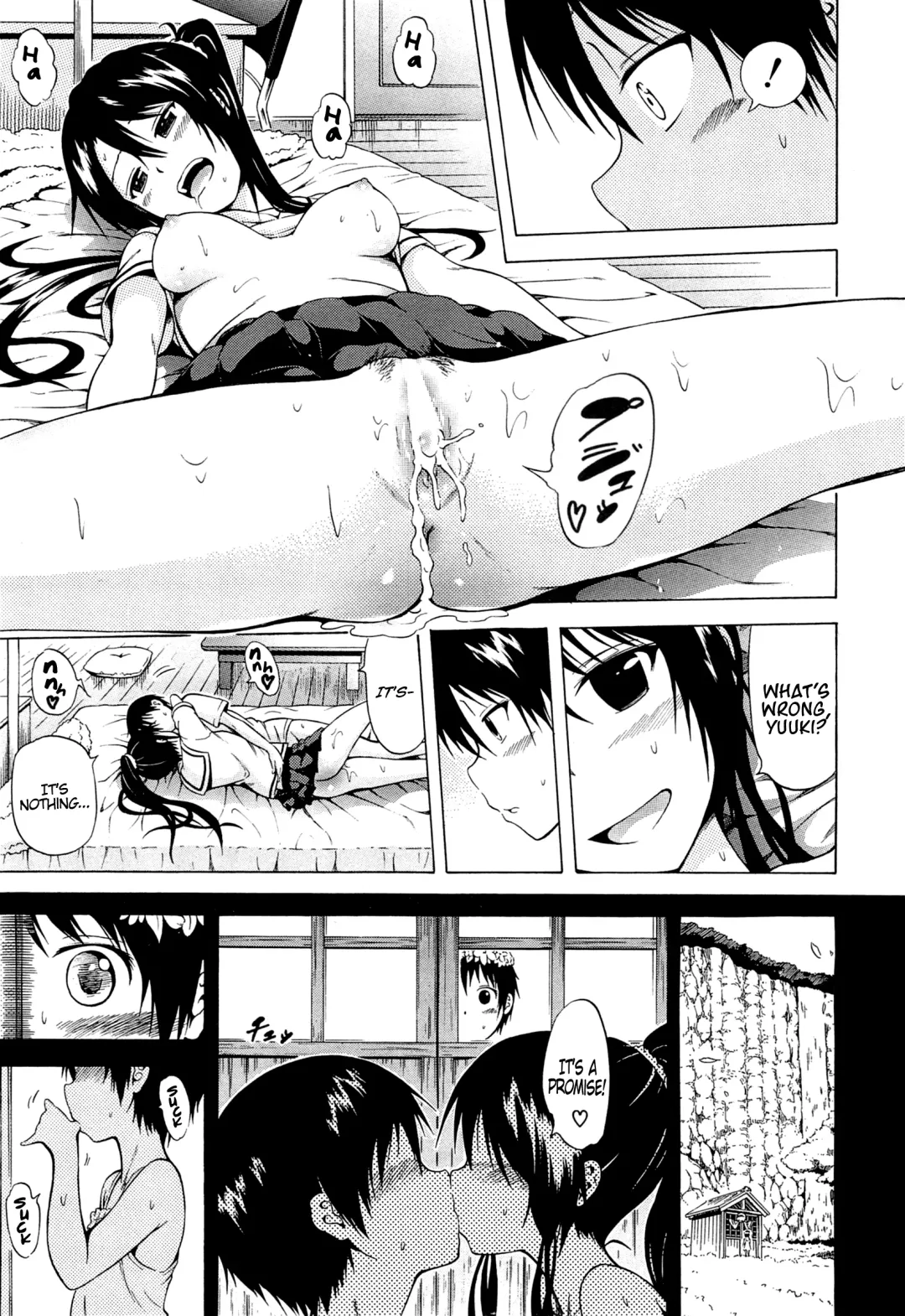 [Akatsuki Myuuto] Natsumitsu x Harem! Ch. 1-5 Fhentai - Page 84