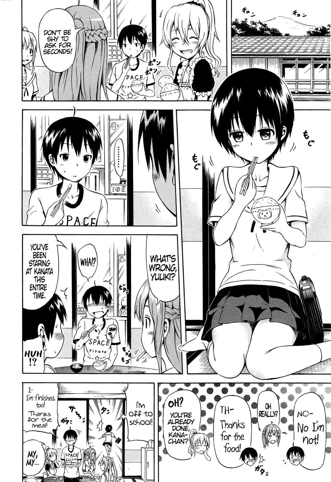 [Akatsuki Myuuto] Natsumitsu x Harem! Ch. 1-5 Fhentai - Page 90