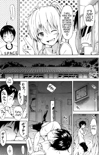 [Akatsuki Myuuto] Natsumitsu x Harem! Ch. 1-5 Fhentai - Page 101
