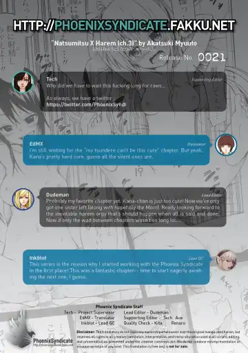 [Akatsuki Myuuto] Natsumitsu x Harem! Ch. 1-5 Fhentai - Page 125