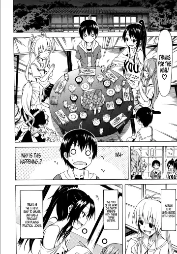 [Akatsuki Myuuto] Natsumitsu x Harem! Ch. 1-5 Fhentai - Page 16