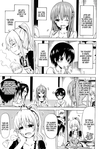[Akatsuki Myuuto] Natsumitsu x Harem! Ch. 1-5 Fhentai - Page 17