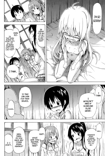 [Akatsuki Myuuto] Natsumitsu x Harem! Ch. 1-5 Fhentai - Page 179