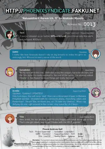 [Akatsuki Myuuto] Natsumitsu x Harem! Ch. 1-5 Fhentai - Page 53