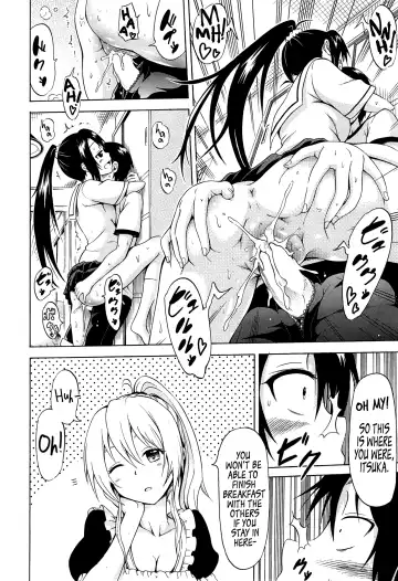 [Akatsuki Myuuto] Natsumitsu x Harem! Ch. 1-5 Fhentai - Page 98