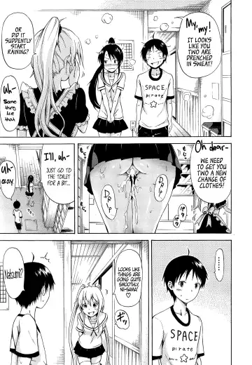 [Akatsuki Myuuto] Natsumitsu x Harem! Ch. 1-5 Fhentai - Page 99