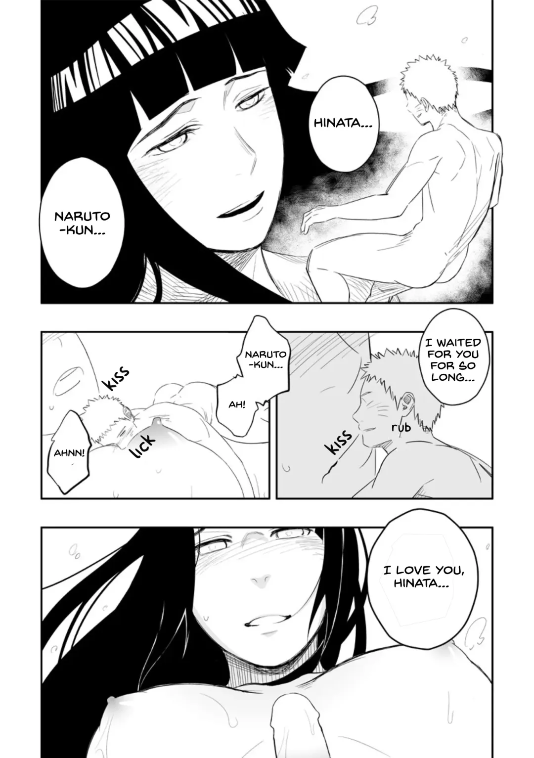 [Itto] NaruHina? | Softening the Core Fhentai.net - Page 3