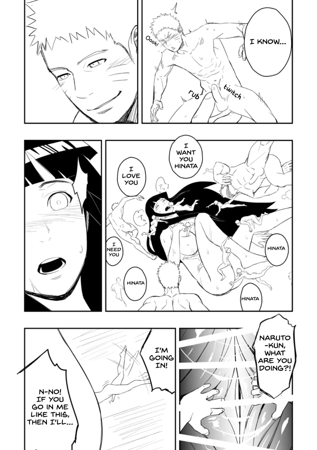 [Itto] NaruHina? | Softening the Core Fhentai.net - Page 4