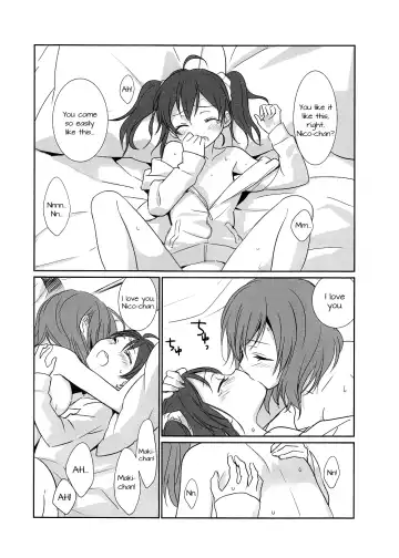 [Ooshima Tomo] NicoMaki Instant Ecchi Fhentai - Page 6