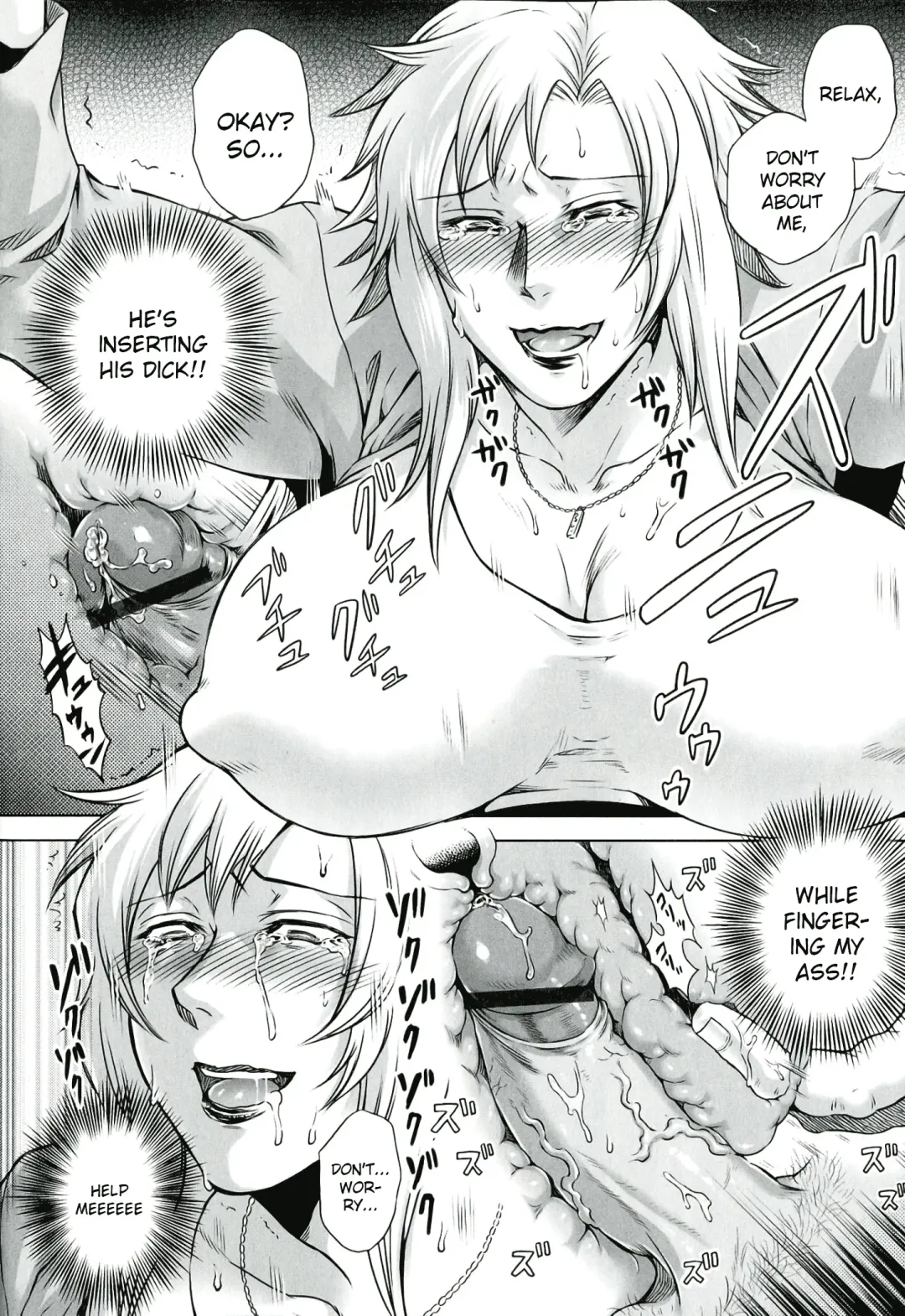 [Jyoka] Akui no Hako Ch. 1-3, 8 Fhentai - Page 34