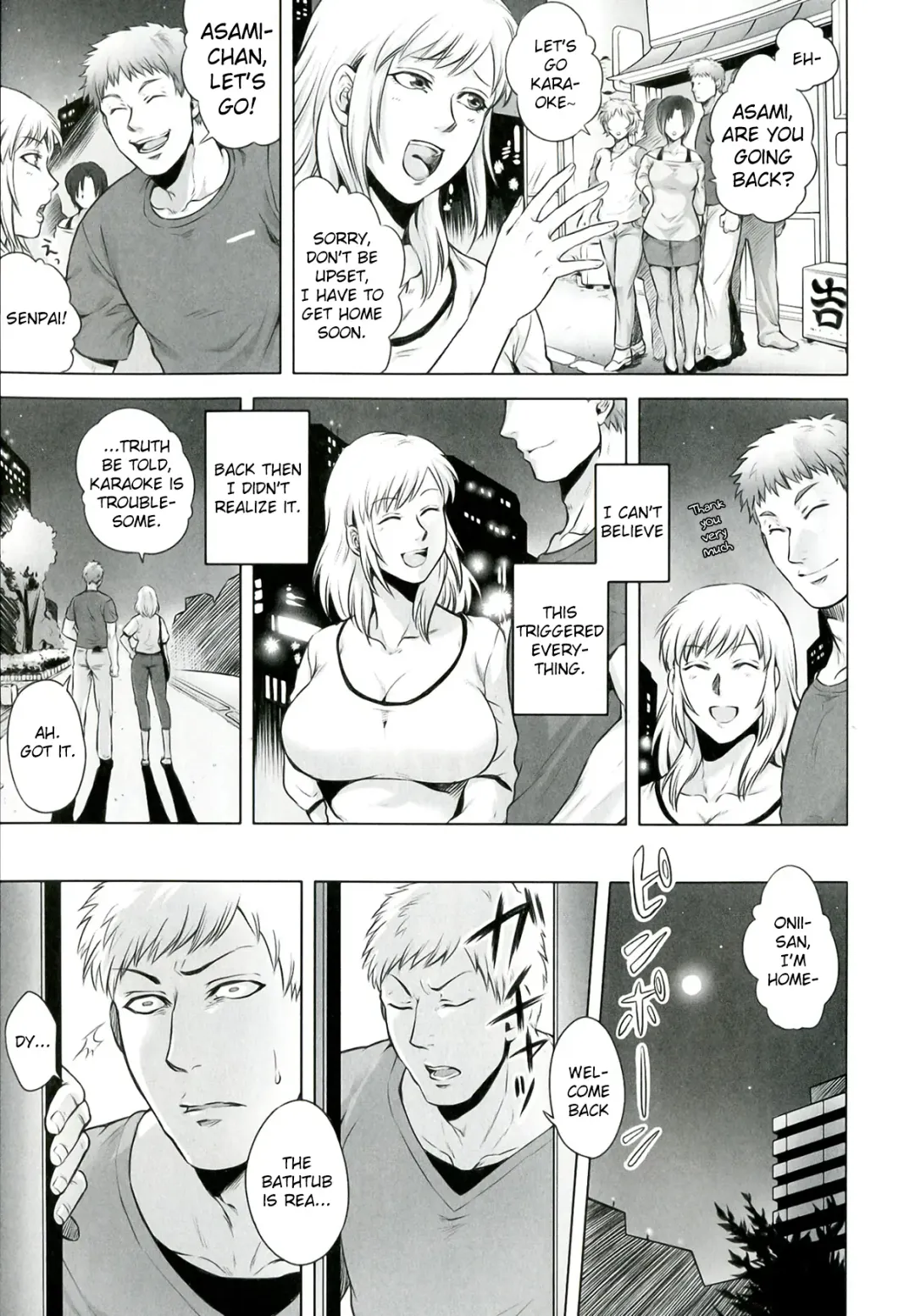 [Jyoka] Akui no Hako Ch. 1-3, 8 Fhentai - Page 67