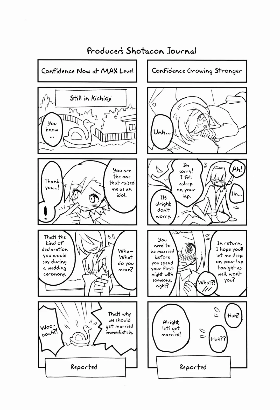 [Sakaki Tsui] Toppatsu! Mofugyu! Fhentai - Page 12