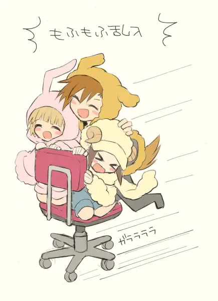 [Sakaki Tsui] Toppatsu! Mofugyu! Fhentai - Page 32