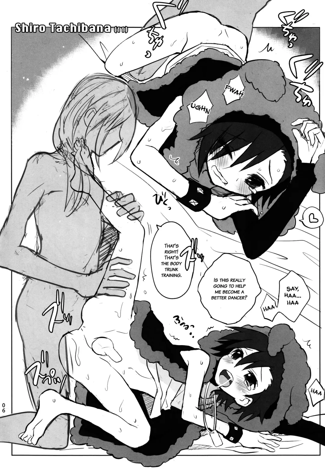 [Sakaki Tsui] Toppatsu! Mofugyu! Fhentai - Page 5
