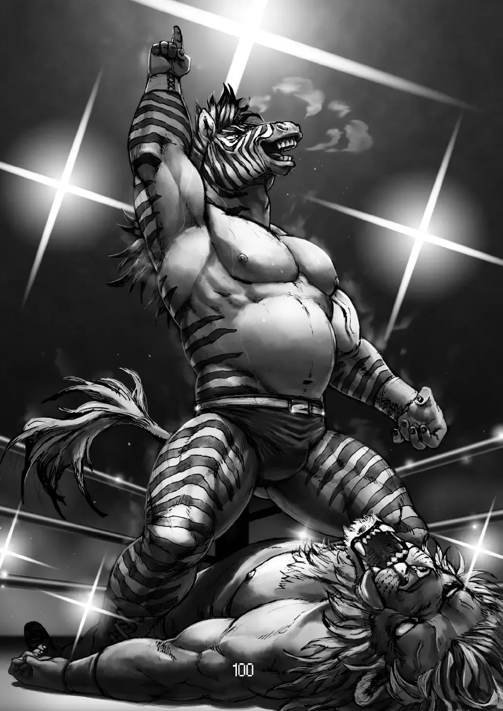 FURRY SUPLEX! Fhentai - Page 101