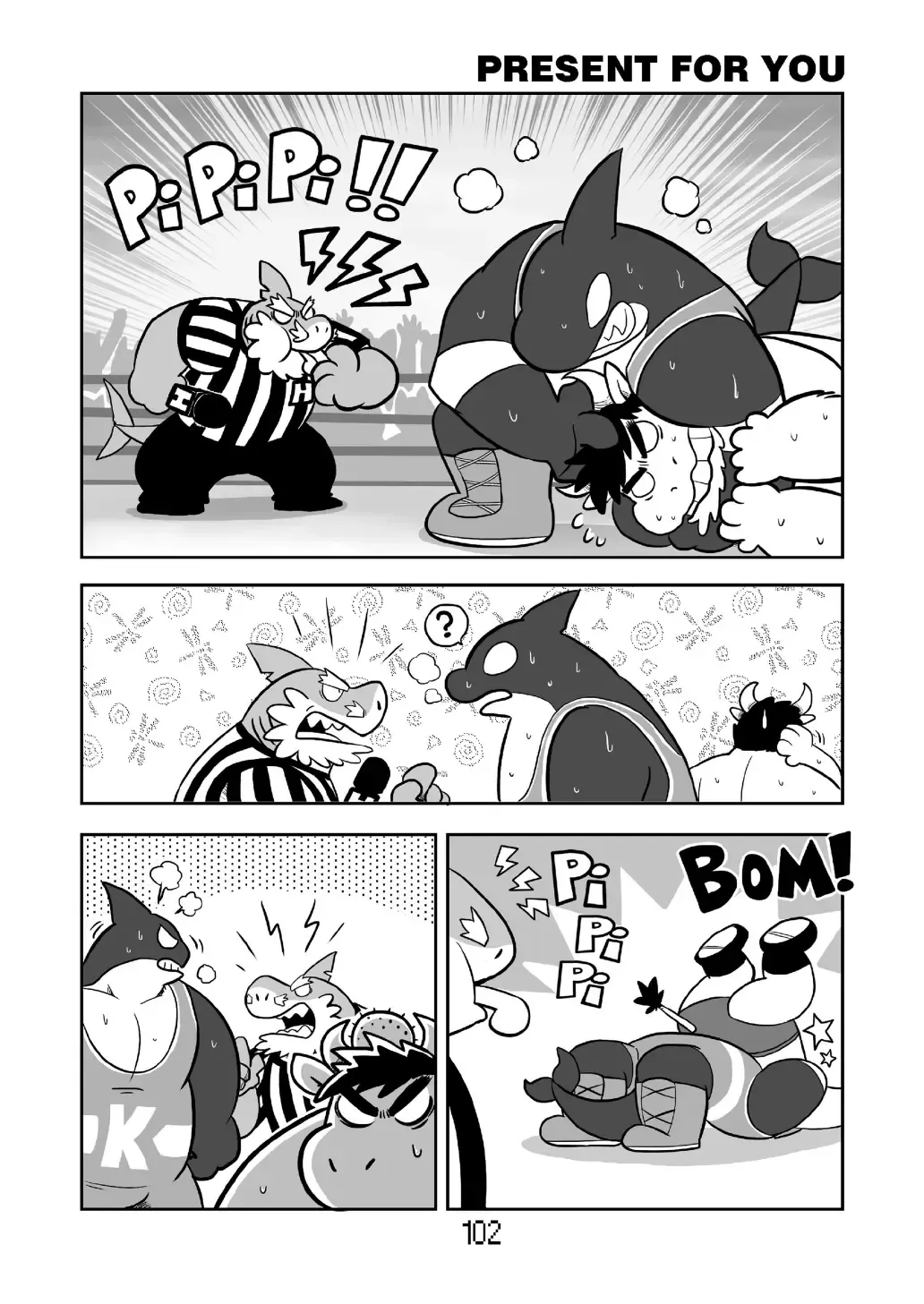 FURRY SUPLEX! Fhentai - Page 103