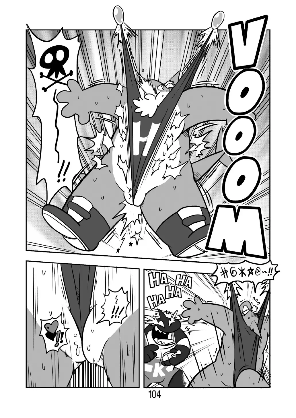 FURRY SUPLEX! Fhentai - Page 105