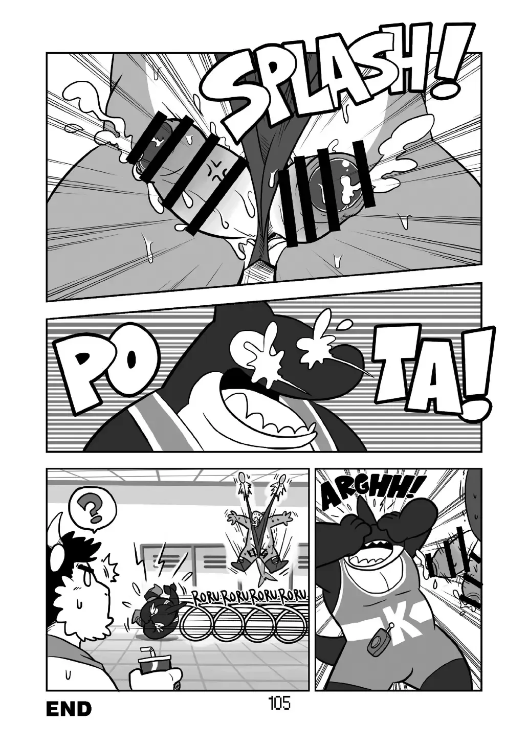 FURRY SUPLEX! Fhentai - Page 106