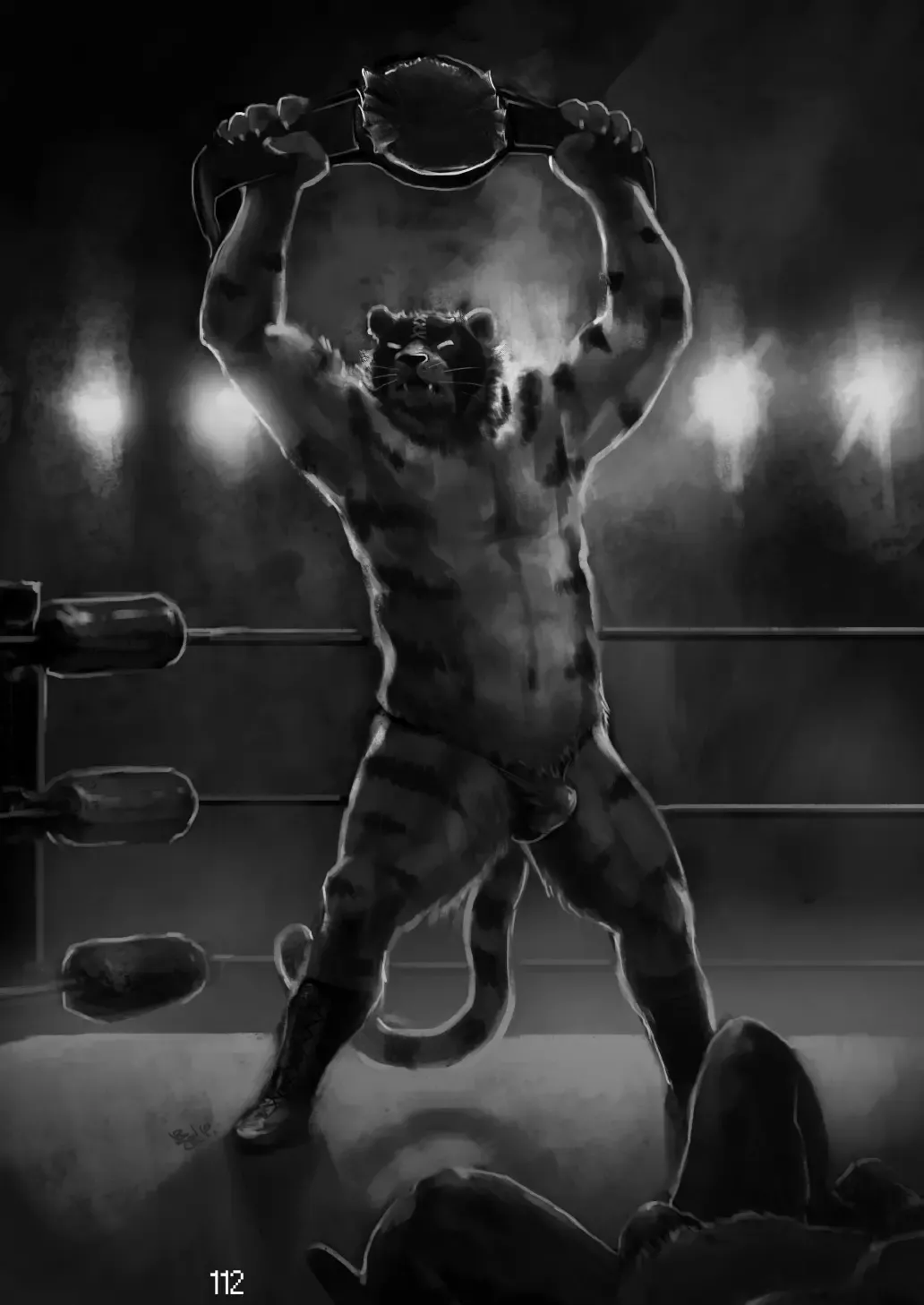 FURRY SUPLEX! Fhentai - Page 113