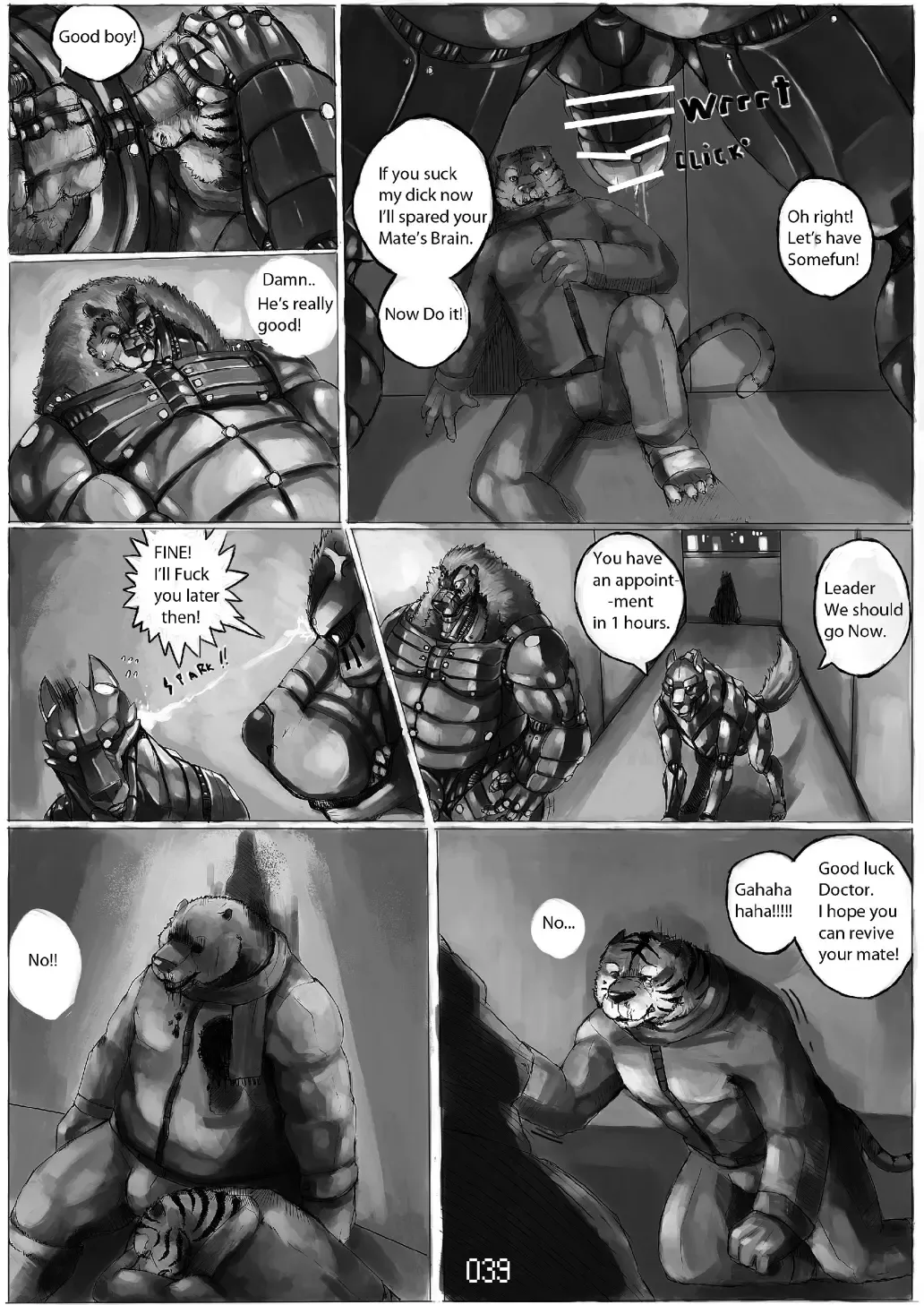 FURRY SUPLEX! Fhentai - Page 40