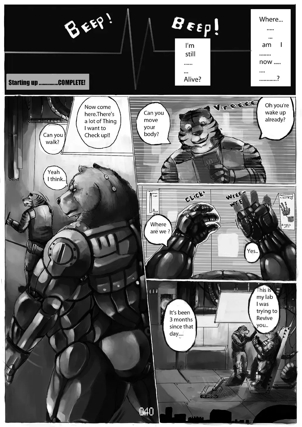 FURRY SUPLEX! Fhentai - Page 41