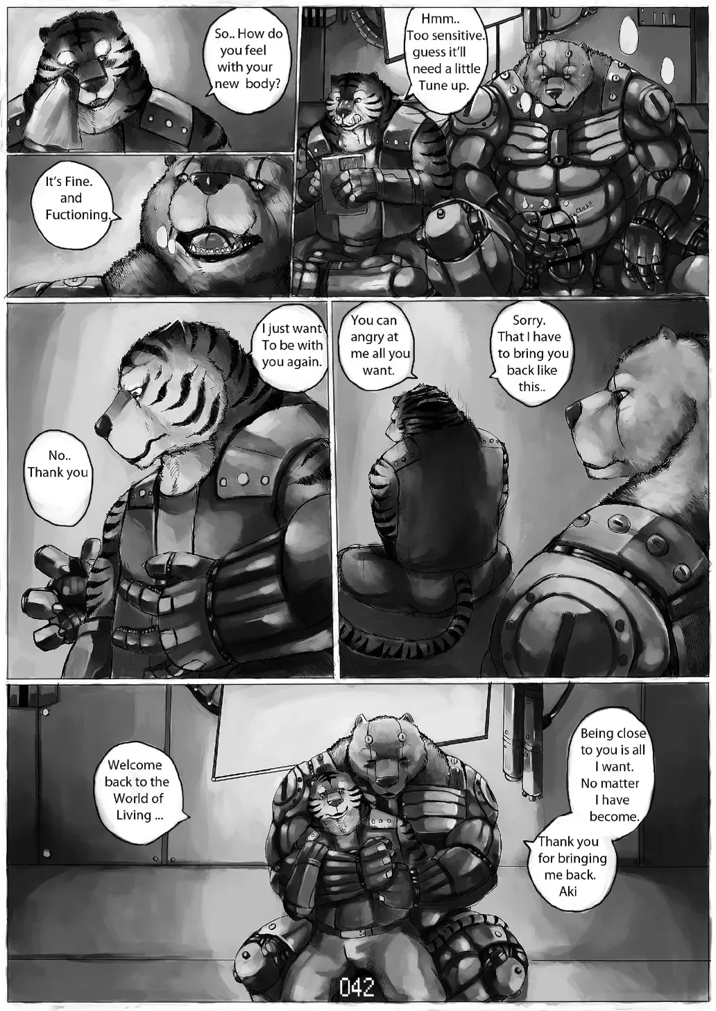 FURRY SUPLEX! Fhentai - Page 43