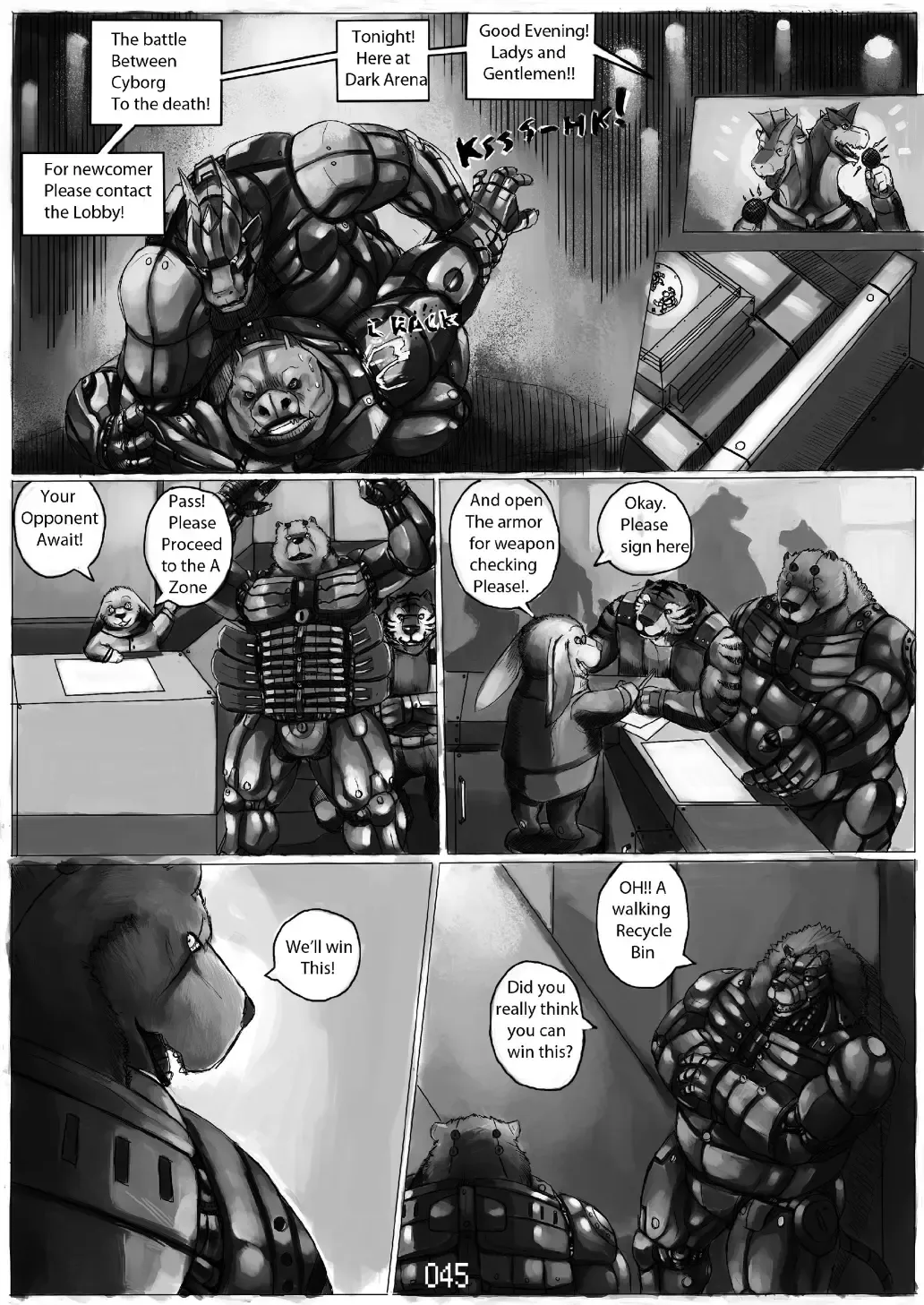 FURRY SUPLEX! Fhentai - Page 46