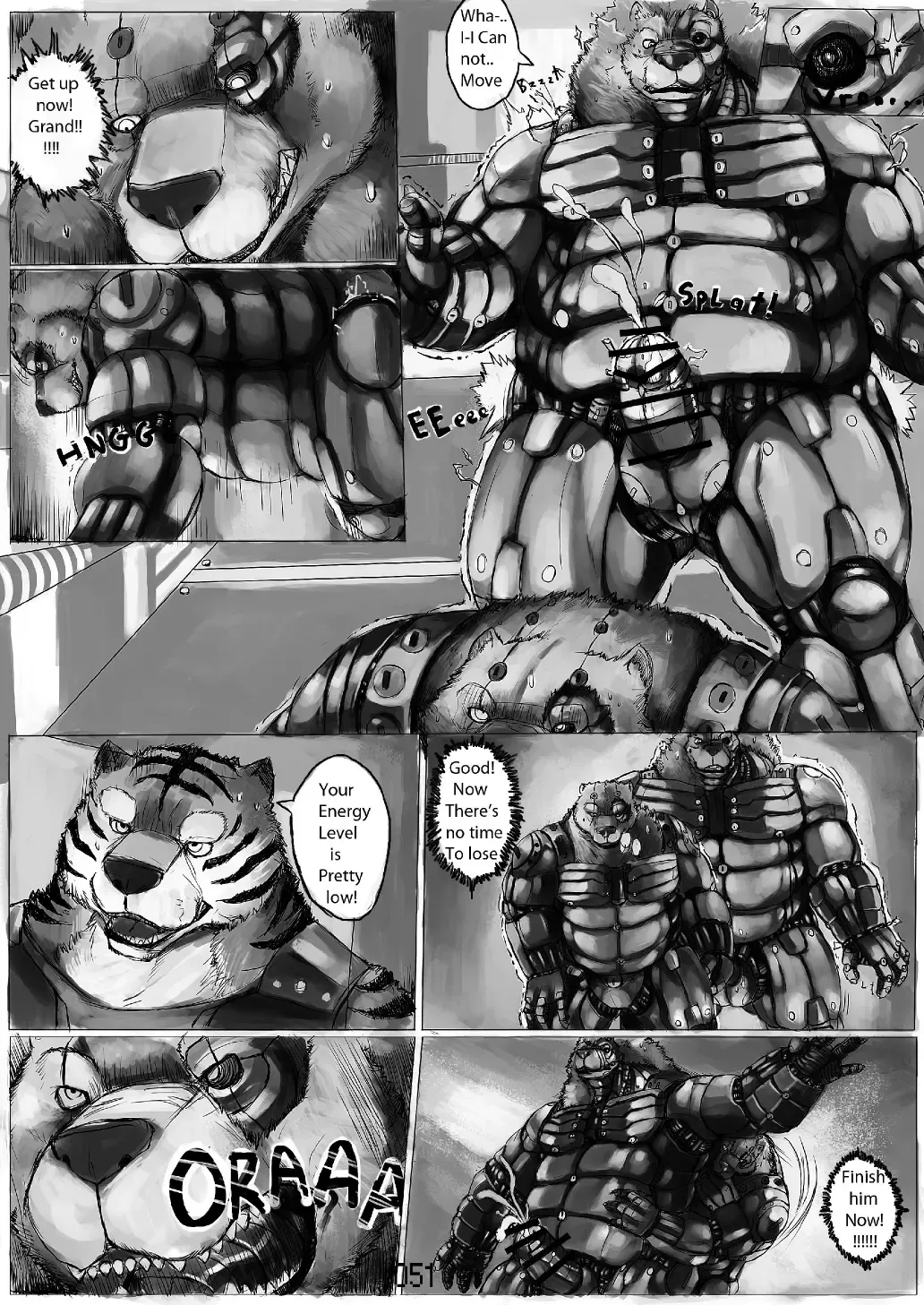 FURRY SUPLEX! Fhentai - Page 52