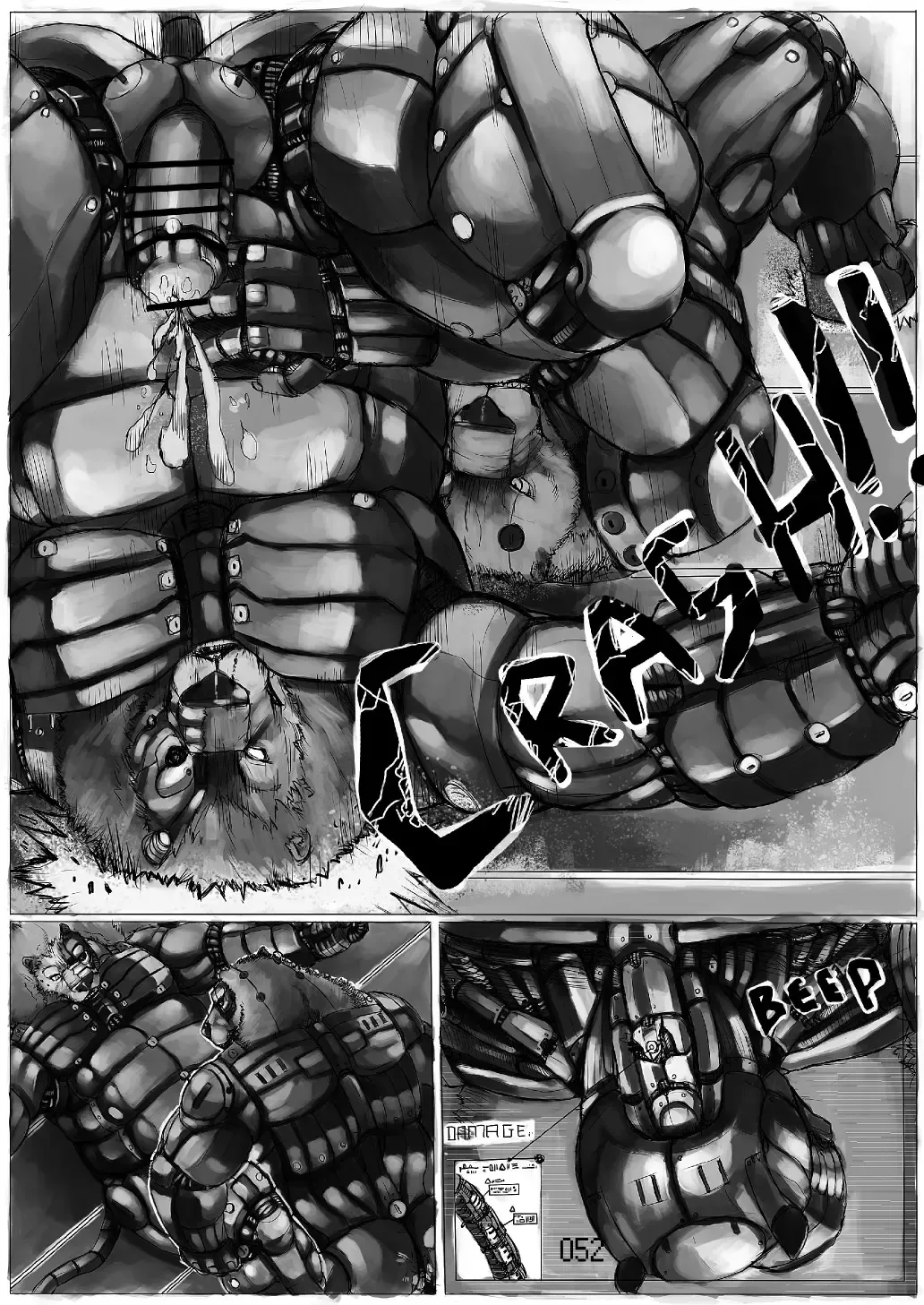 FURRY SUPLEX! Fhentai - Page 53