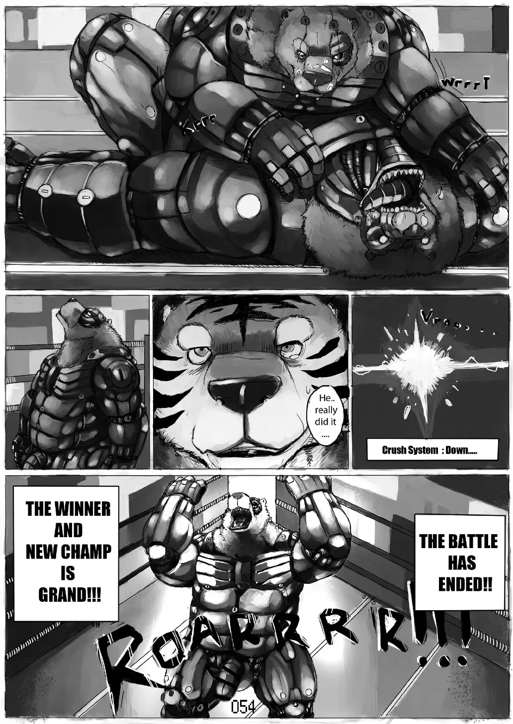 FURRY SUPLEX! Fhentai - Page 55