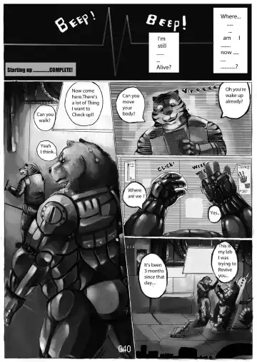 FURRY SUPLEX! Fhentai - Page 41