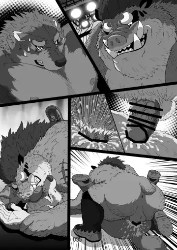 FURRY SUPLEX! Fhentai - Page 96