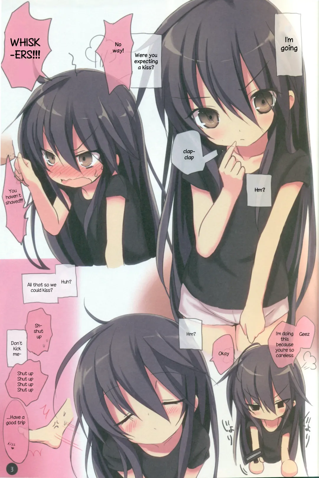 Shana no Kiss de okita.2 (decensored) Fhentai - Page 2