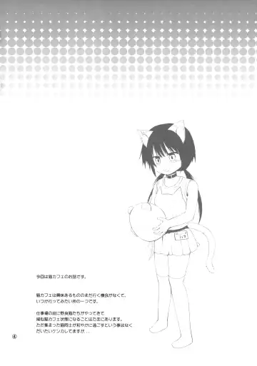 [Fujisaka Lyric] Higouhou JS Cafe Fhentai - Page 3