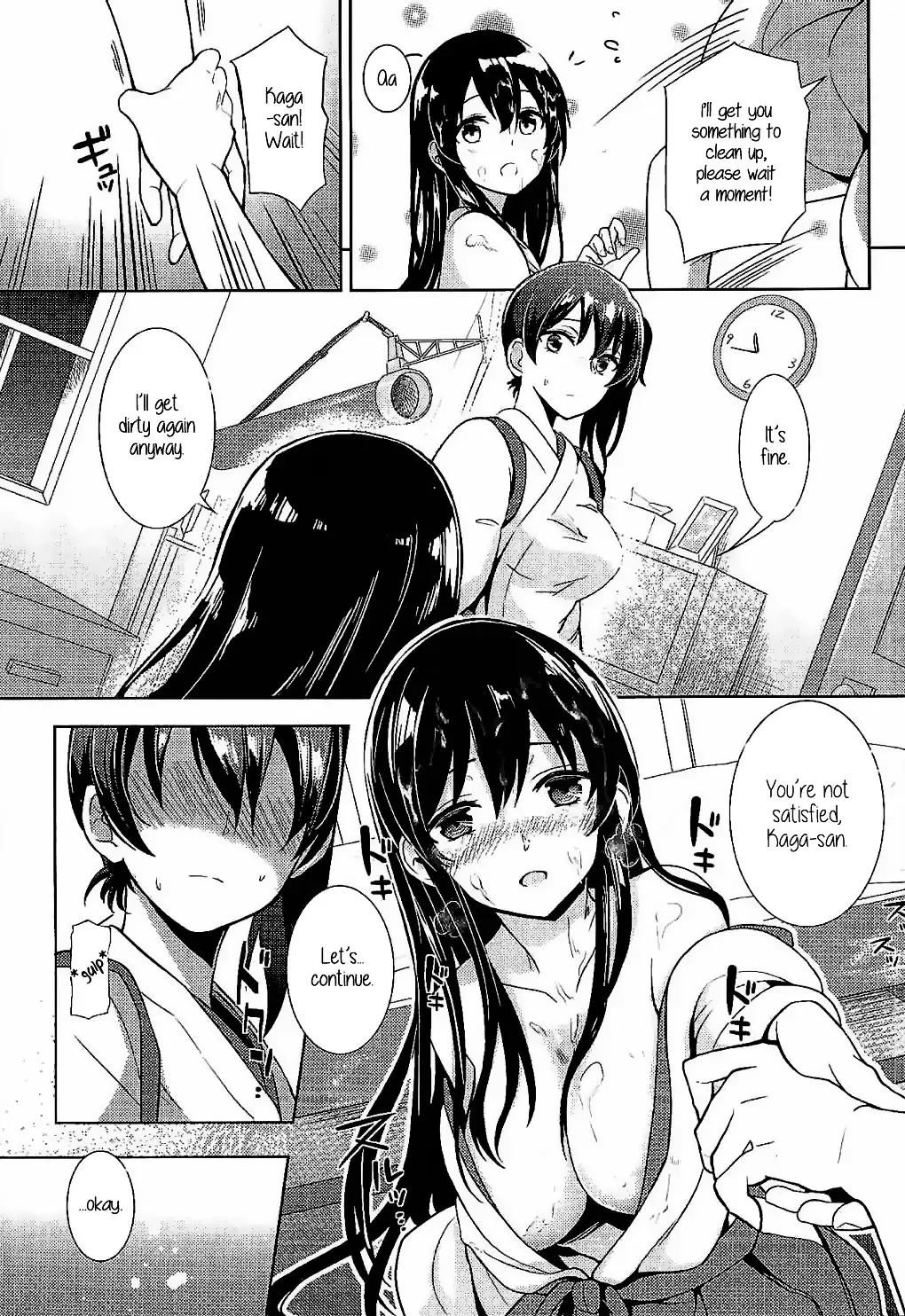 [Tendou Itsuki] Moshi Anata ni Tsutaeru koto ga Dekiru nara | If I can convey these feelings to you then- Fhentai - Page 12