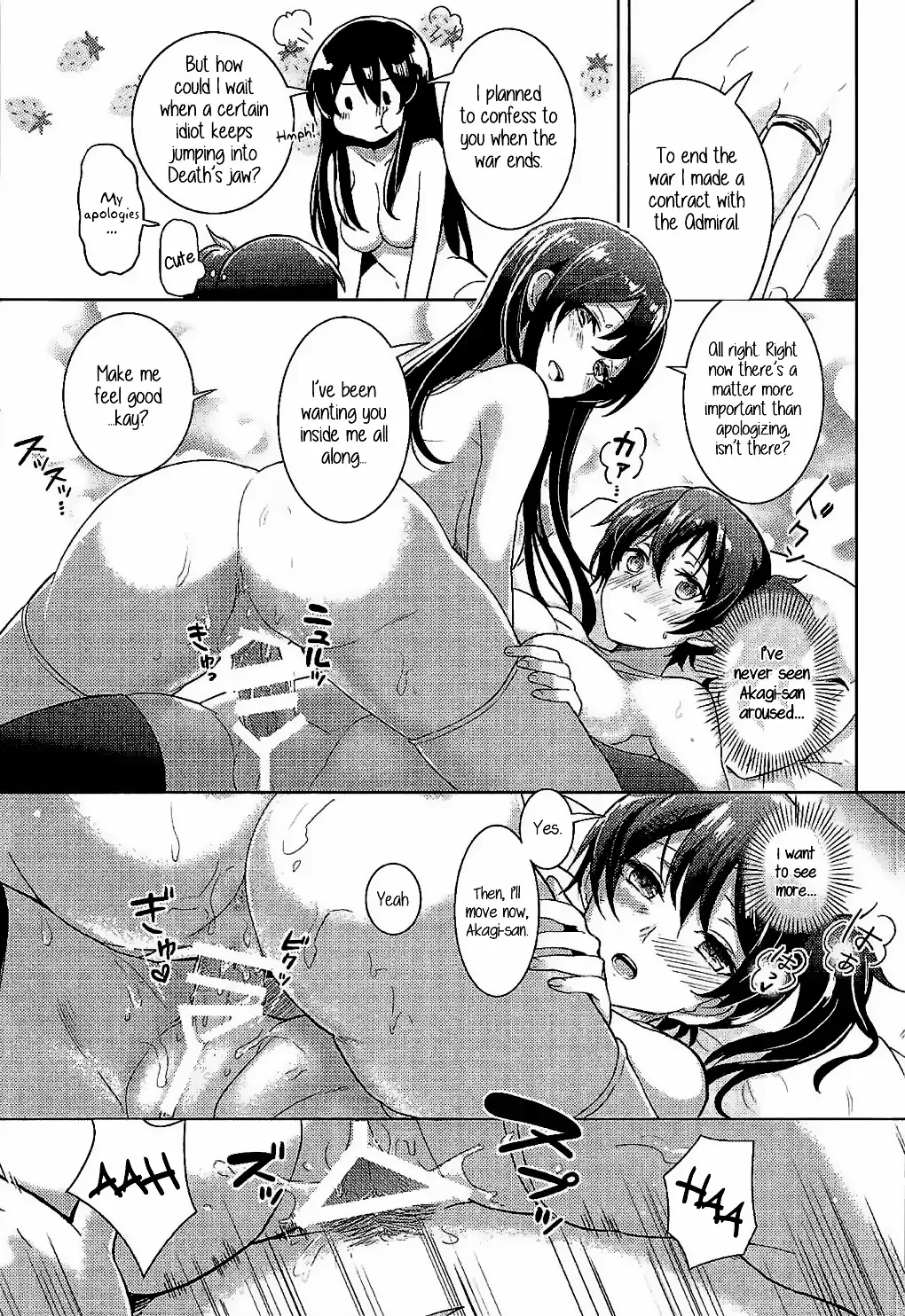 [Tendou Itsuki] Moshi Anata ni Tsutaeru koto ga Dekiru nara | If I can convey these feelings to you then- Fhentai - Page 16