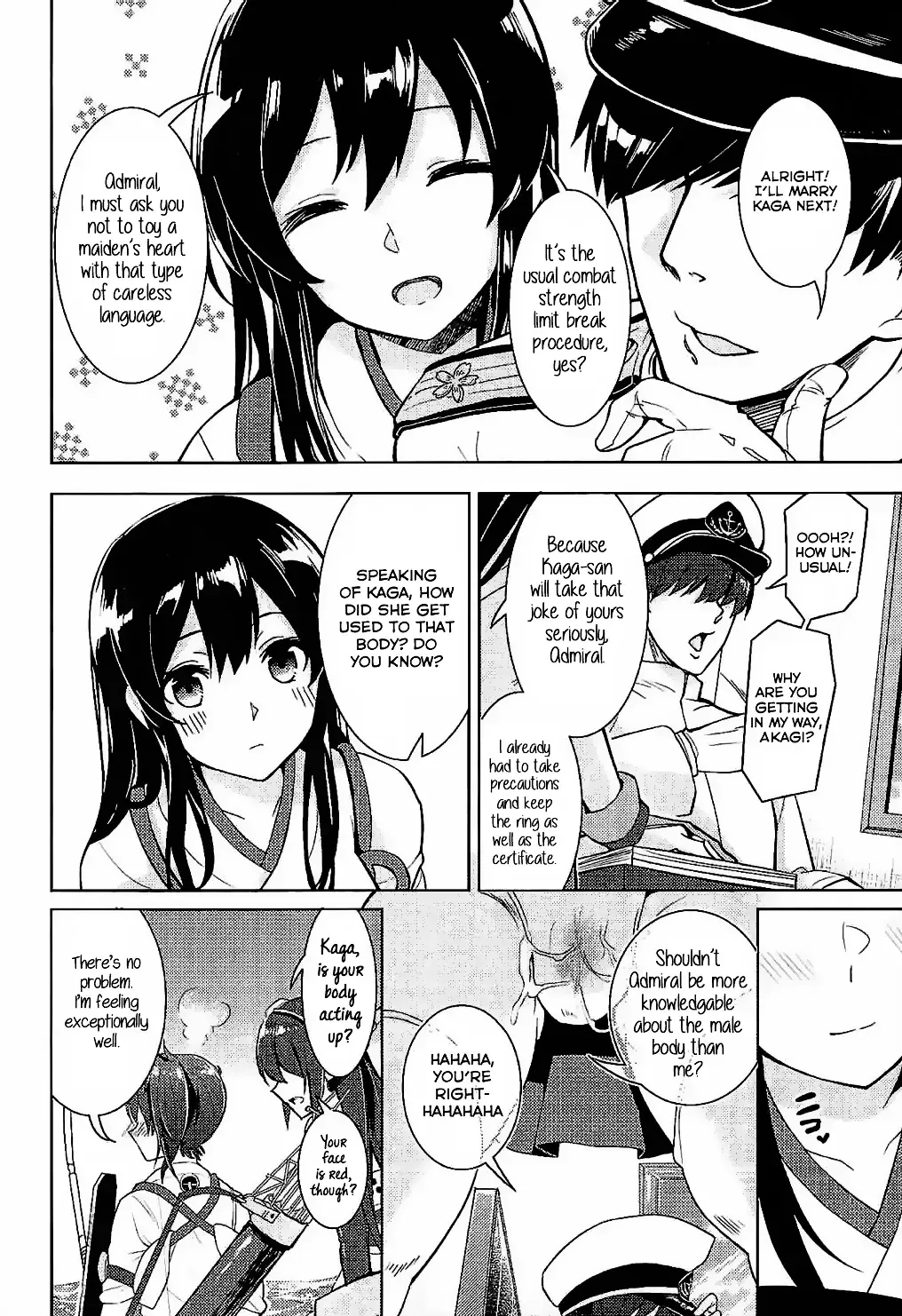 [Tendou Itsuki] Moshi Anata ni Tsutaeru koto ga Dekiru nara | If I can convey these feelings to you then- Fhentai - Page 21