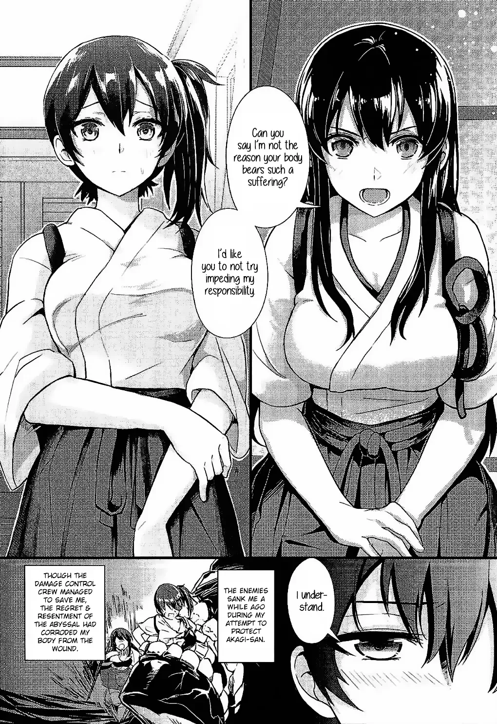 [Tendou Itsuki] Moshi Anata ni Tsutaeru koto ga Dekiru nara | If I can convey these feelings to you then- Fhentai - Page 7