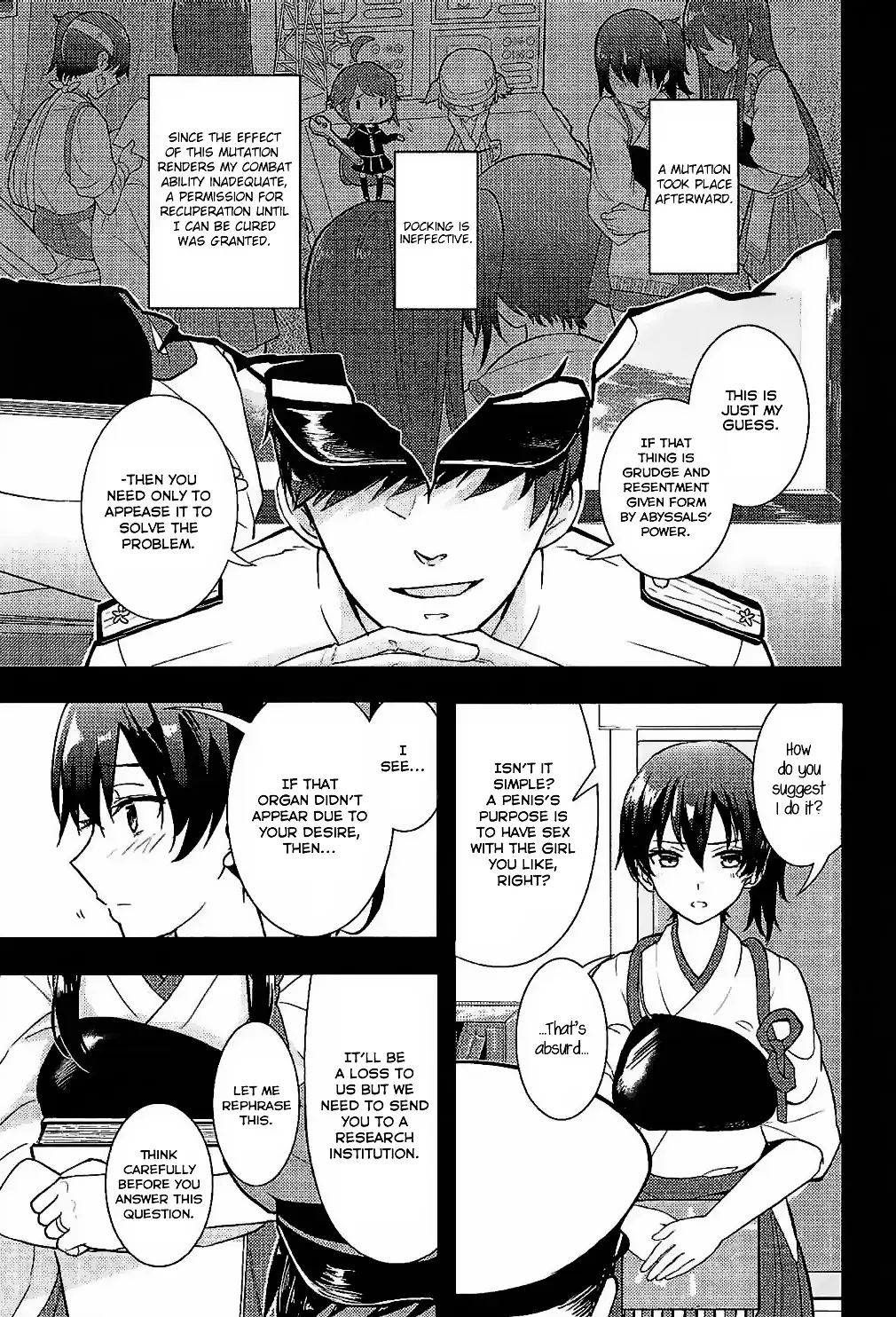 [Tendou Itsuki] Moshi Anata ni Tsutaeru koto ga Dekiru nara | If I can convey these feelings to you then- Fhentai - Page 8